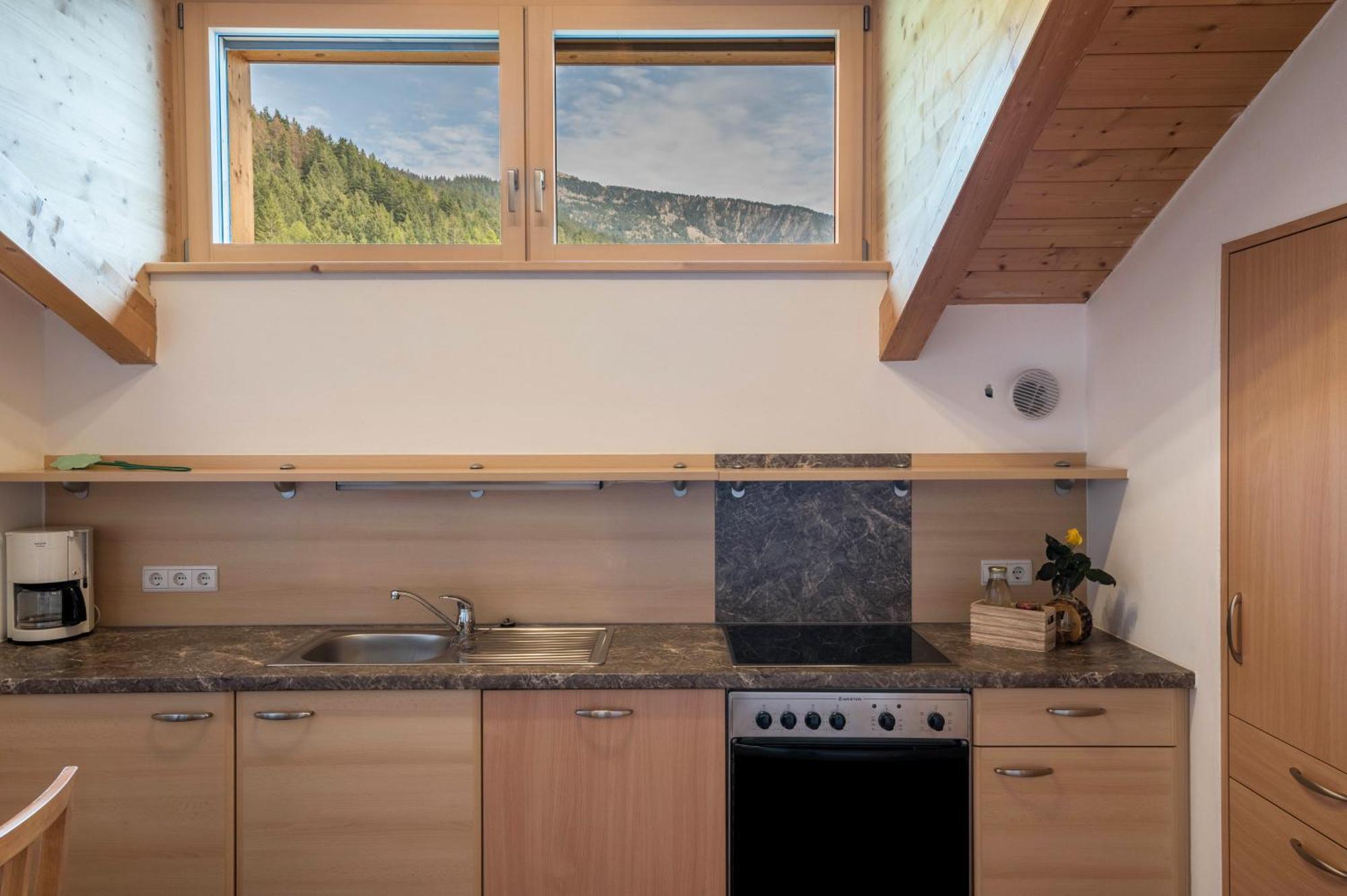 Funtnatsch Apartment Langkofel Laion Eksteriør bilde